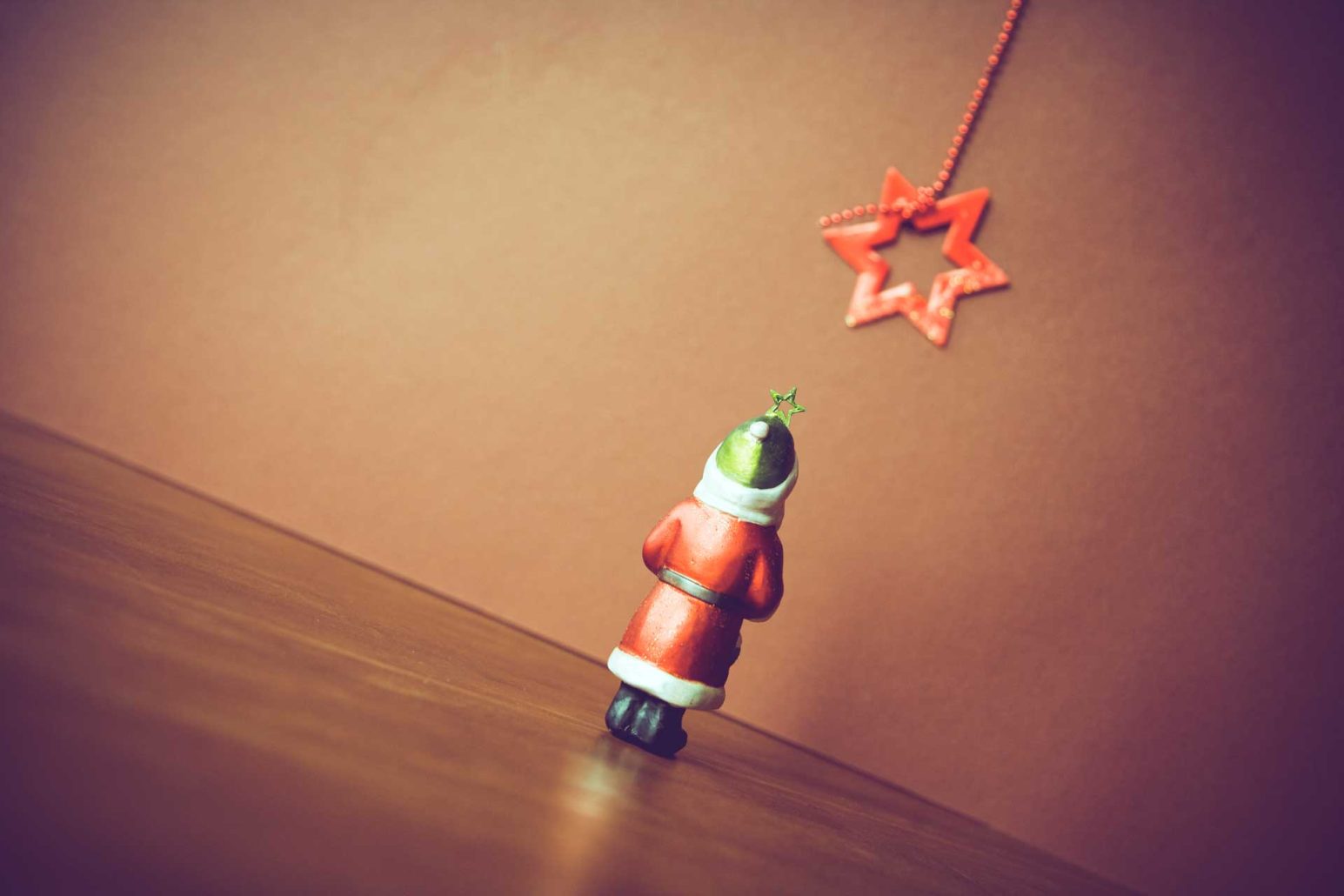 Christmas Star Santa